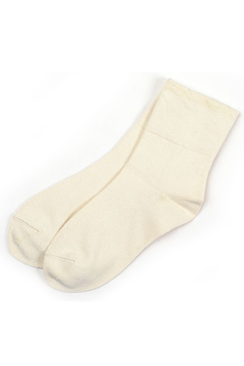 Hummingbird(ハミングバード)オーガニックコットンゴムなしソックス 621703 -10