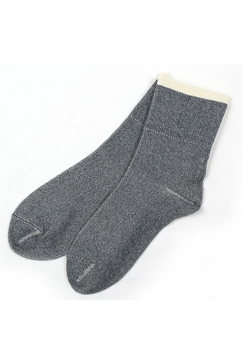 Hummingbird(ハミングバード)オーガニックコットンゴムなしソックス 621703 -11