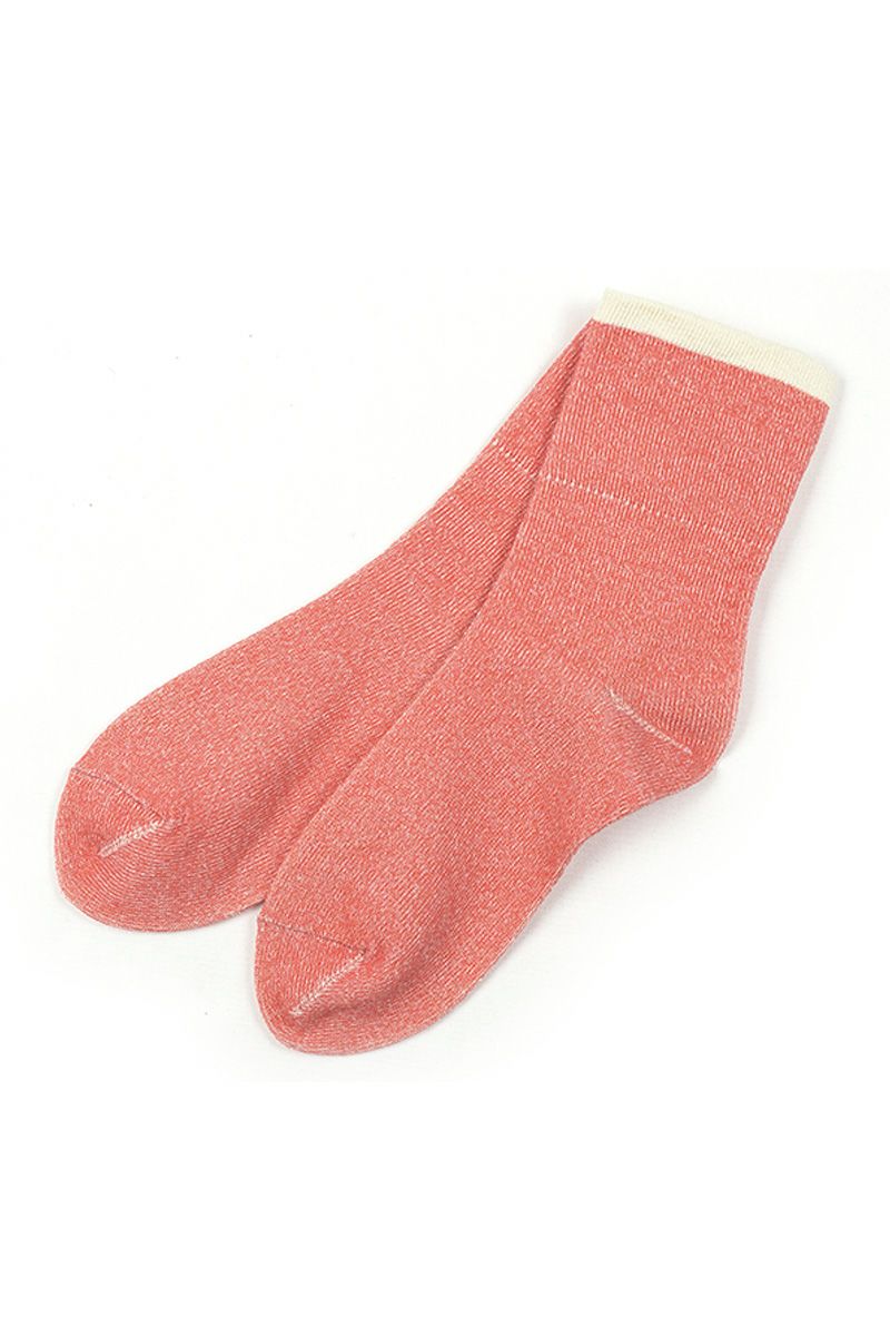 Hummingbird(ハミングバード)オーガニックコットンゴムなしソックス 621703 -12