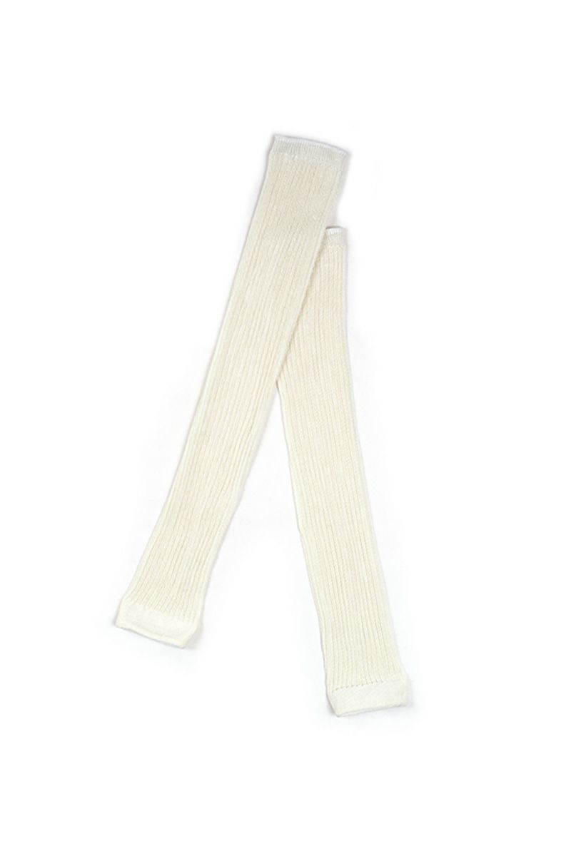 Hummingbird(ハミングバード)絹紡糸シルク100％アームウォーマー・レッグウォーマー 684586 -7