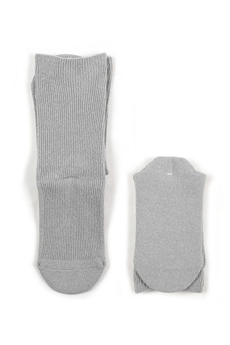 Hummingbird(ハミングバード)シルクゴムなしソックス 710018 -1