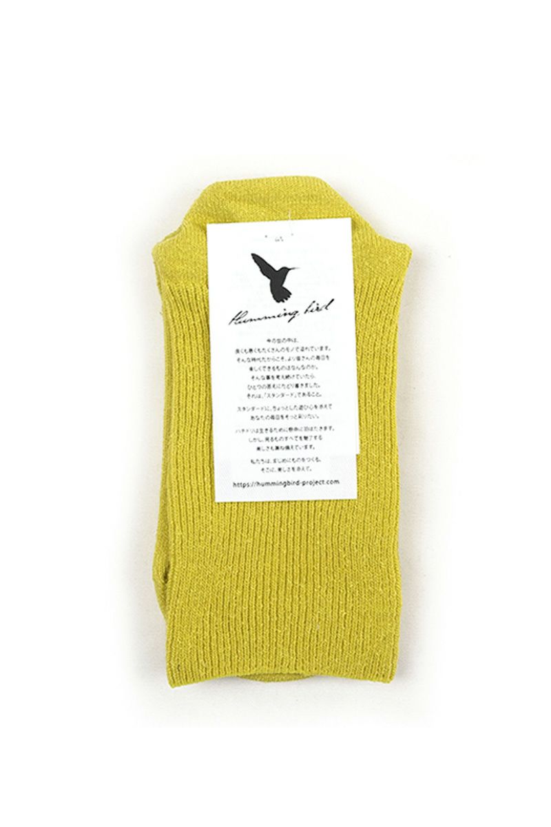 Hummingbird(ハミングバード)シルクゴムなしソックス 710018 -4