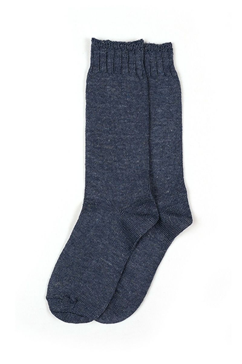 Hummingbird(ハミングバード)リネンゆるさらソックス 710438 -1