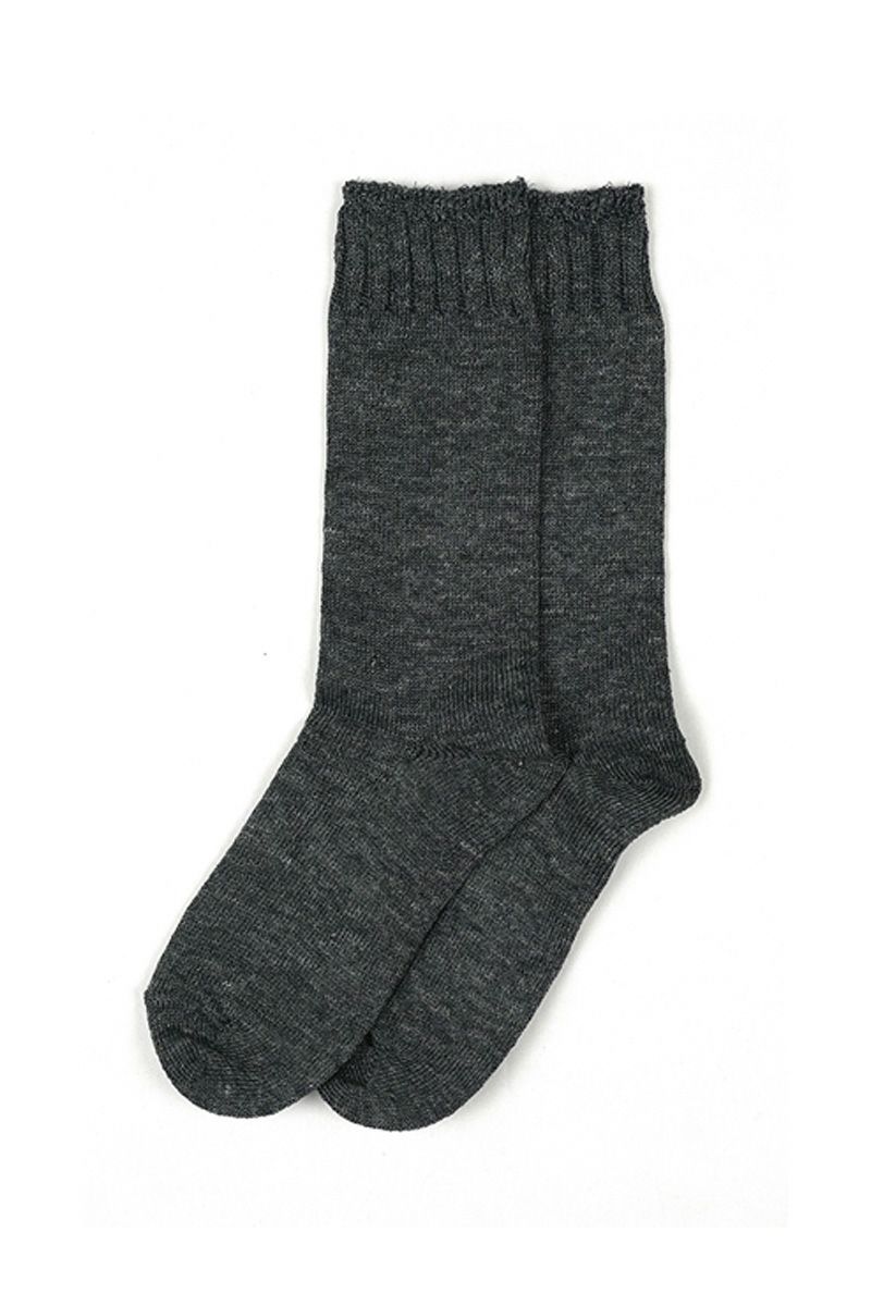 Hummingbird(ハミングバード)リネンゆるさらソックス 710438 -5