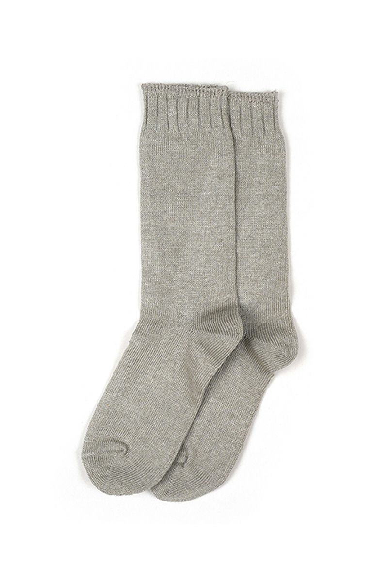 Hummingbird(ハミングバード)リネンゆるさらソックス 710438 -7