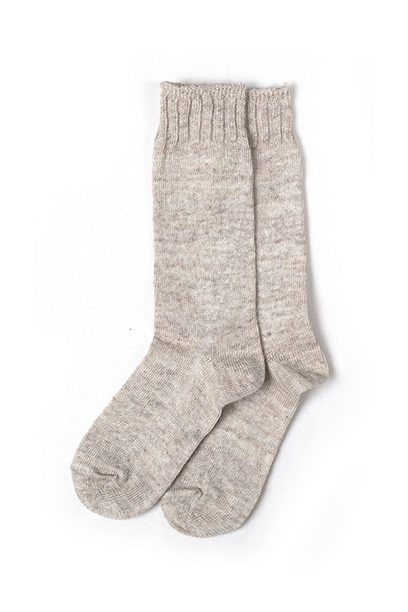 Hummingbird(ハミングバード)リネンゆるさらソックス 710438 -9