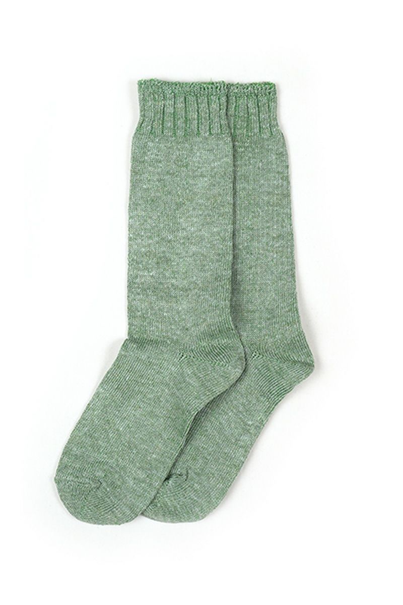 Hummingbird(ハミングバード)リネンゆるさらソックス 710438 -11