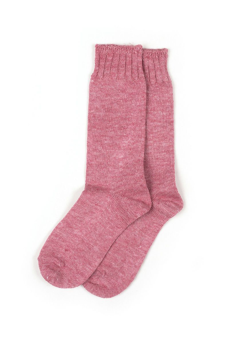 Hummingbird(ハミングバード)リネンゆるさらソックス 710438 -12