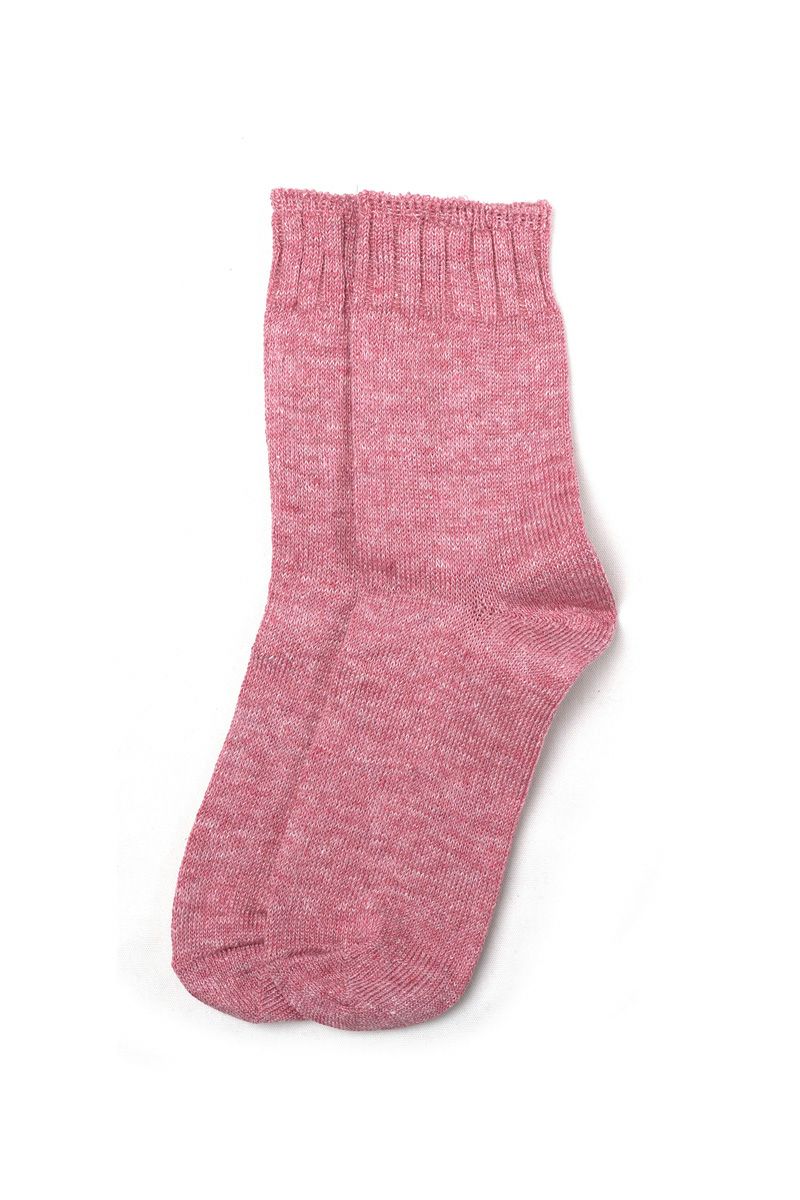 Hummingbird(ハミングバード)リネンゆるさらソックスショート 710568 -1