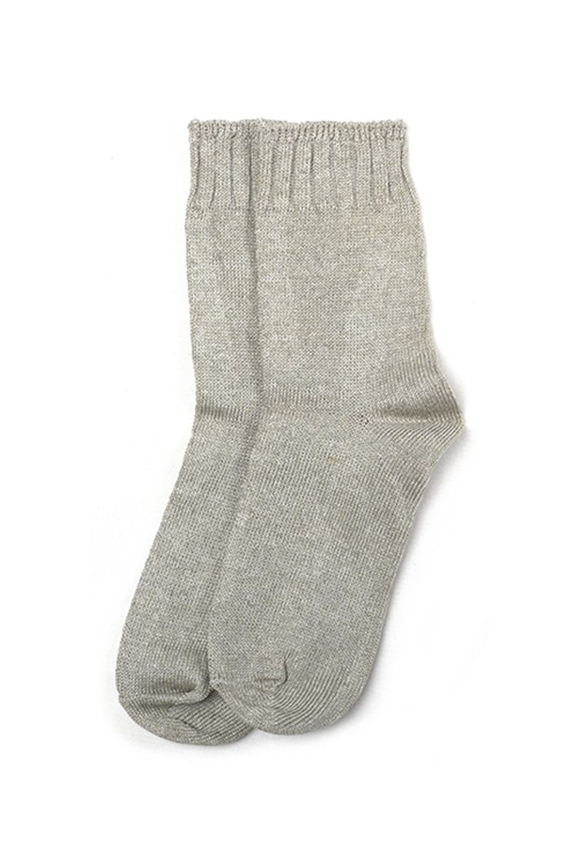 Hummingbird(ハミングバード)リネンゆるさらソックスショート 710568 -7