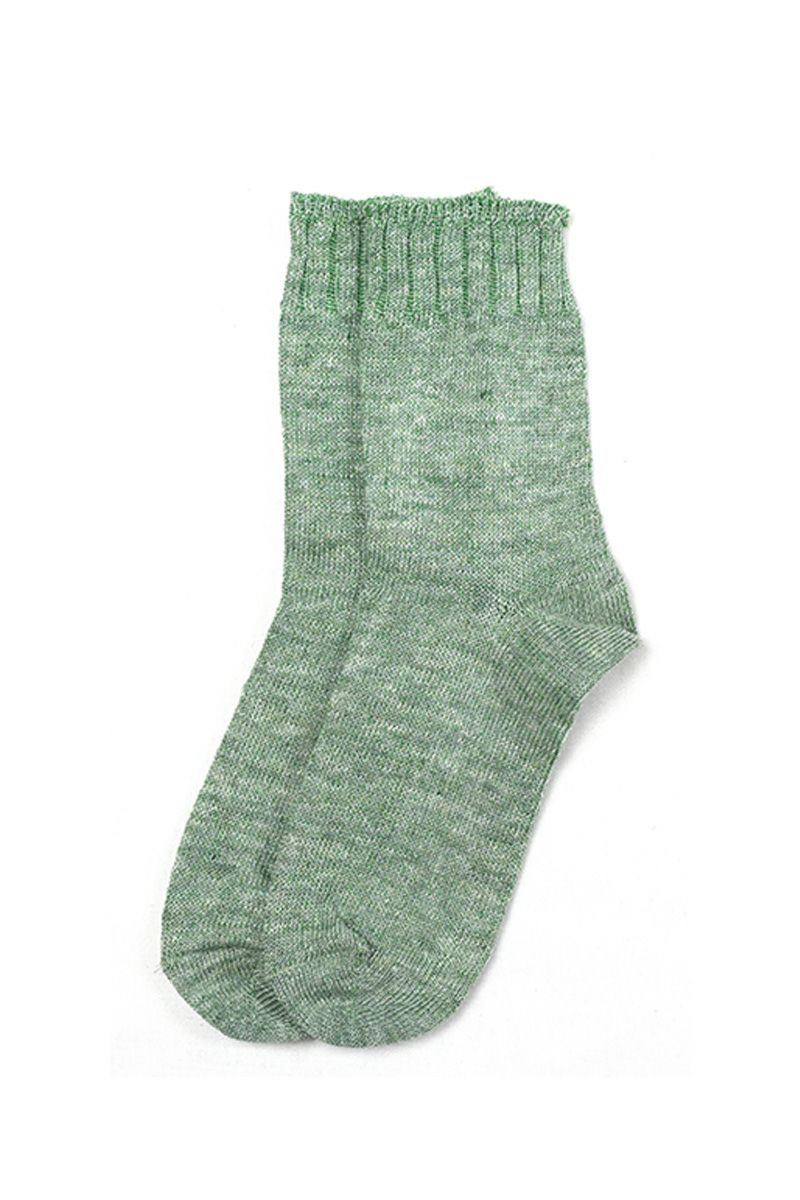 Hummingbird(ハミングバード)リネンゆるさらソックスショート 710568 -11