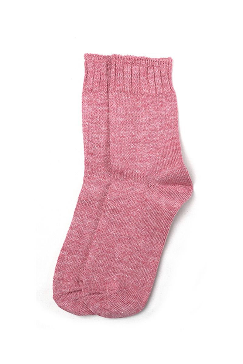 Hummingbird(ハミングバード)リネンゆるさらソックスショート 710568 -12