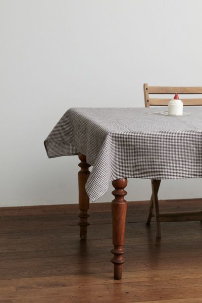 fog linen work フォグリネンワークリネンテーブルクロス(L)ジョッシュ　LTT005L-BBC