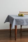fog linen work フォグリネンワークリネンテーブルクロス(L)クレメンテ　LTT005L-BLPL