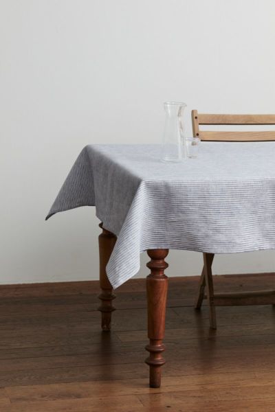 fog linen work フォグリネンワークリネンテーブルクロス(L)エリン LTT005L-BLWS