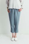 fog linen work フォグリネンワークROBIN PANTS BLUETTE ロビン　パンツ　ブルーエット LWA191-2426