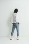 fog linen work フォグリネンワークROBIN PANTS BLUETTE ロビン　パンツ　ブルーエット LWA191-2426 -3