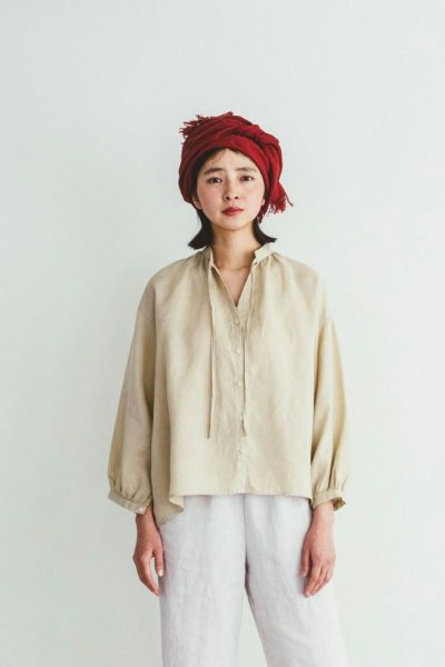 fog linen work フォグリネンワークMIO TOP IVOIRE ミオ　トップ　イウ゛ォワール LWA494-2370