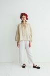 fog linen work フォグリネンワークMIO TOP IVOIRE ミオ　トップ　イウ゛ォワール LWA494-2370 -1