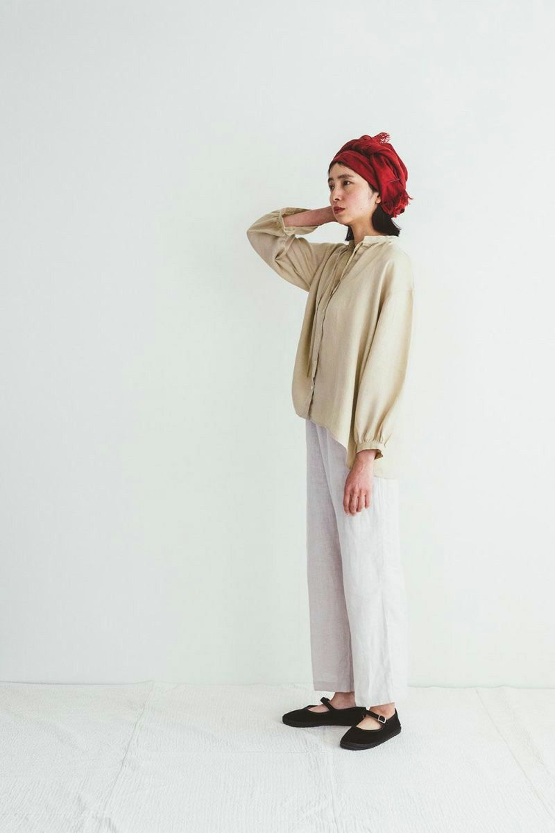 fog linen work フォグリネンワークMIO TOP IVOIRE ミオ　トップ　イウ゛ォワール LWA494-2370 -3