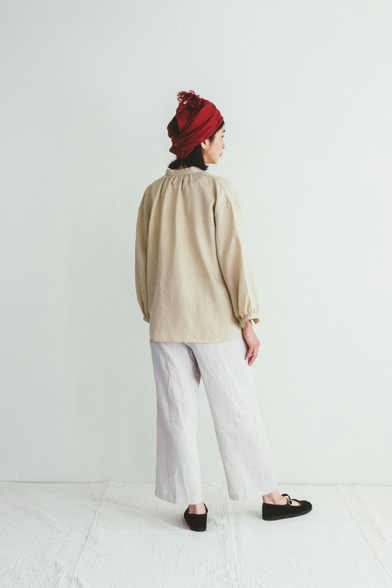 fog linen work フォグリネンワークMIO TOP IVOIRE ミオ　トップ　イウ゛ォワール LWA494-2370 -4