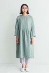 fog linen work フォグリネンワークロハワンピース　クレール LWA527-2425