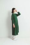 fog linen work フォグリネンワークSUZU DRESS VERT スズ ワンピース ヴェール LWA537-41 -2