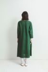 fog linen work フォグリネンワークSUZU DRESS VERT スズ ワンピース ヴェール LWA537-41 -3