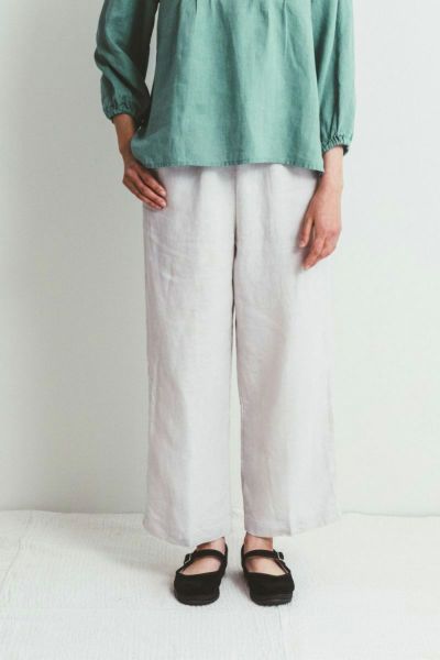 fog linen work フォグリネンワークSANA TOP WHITE サナ トップ ホワイト LWA541-19