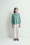 fog linen work フォグリネンワークSANA TOP WHITE サナ トップ ホワイト LWA541-19 -1