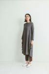 fog linen work フォグリネンワークTUI TUNIC ACIER トゥイ　チュニック　アシェ LWA522-93