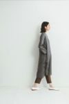 fog linen work フォグリネンワークTUI TUNIC ACIER トゥイ　チュニック　アシェ LWA522-93 -1
