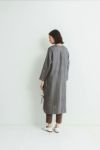 fog linen work フォグリネンワークTUI TUNIC ACIER トゥイ　チュニック　アシェ LWA522-93 -2