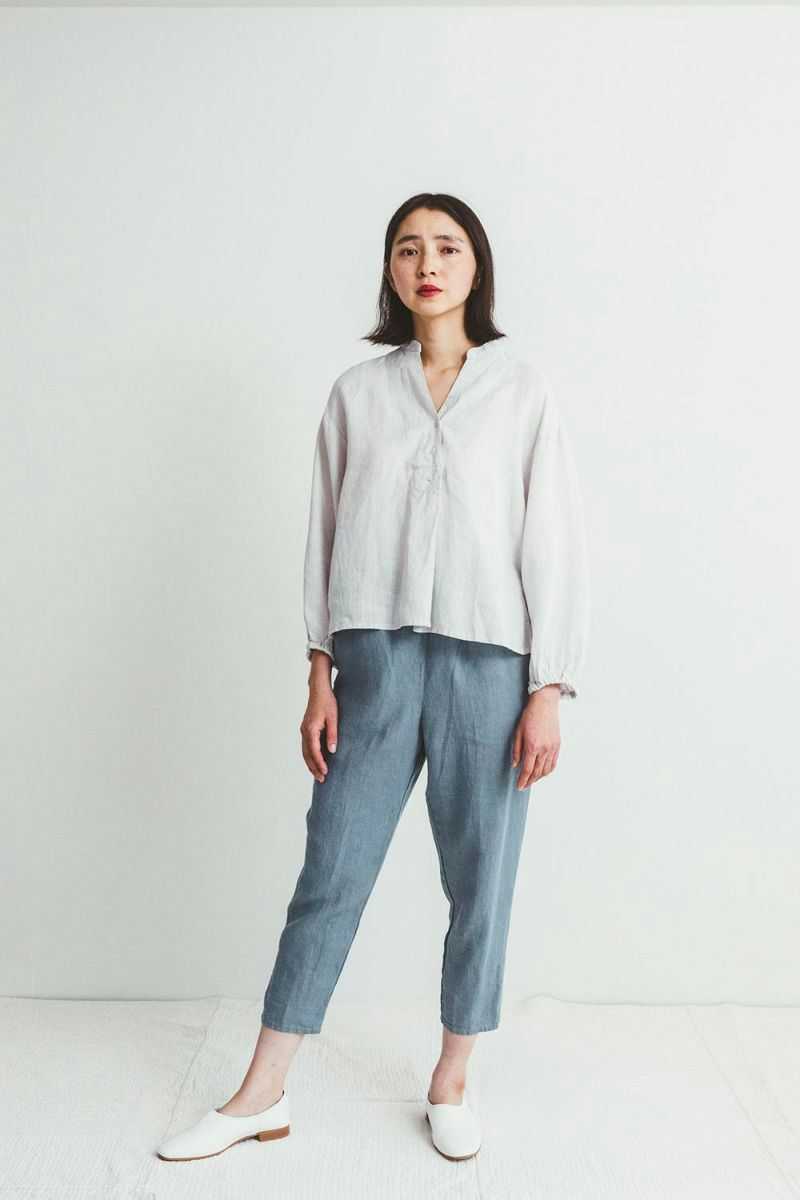 fog linen work フォグリネンワークTUMU TOP ALBATRE ツム　トップ　アルバートル LWA521-2697 -2