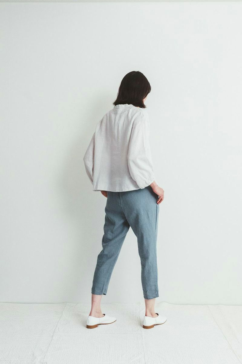 fog linen work フォグリネンワークTUMU TOP ALBATRE ツム　トップ　アルバートル LWA521-2697 -4