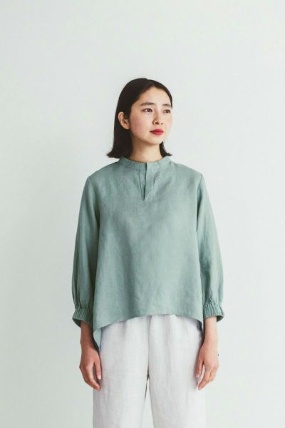 fog linen work フォグリネンワークMIYU TOP CLAIR ミユ トップ クレール LWA535-2425