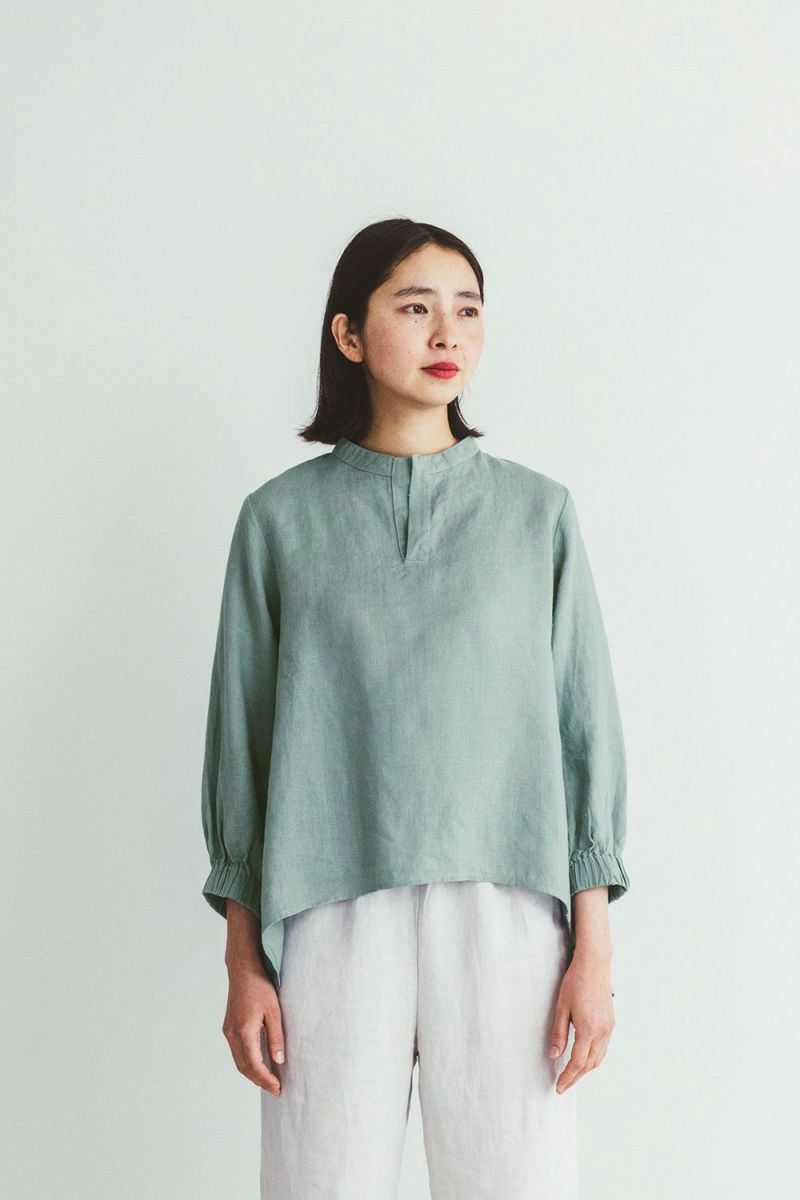 fog linen work フォグリネンワークMIYU TOP CLAIR ミユ トップ クレール LWA535-2425