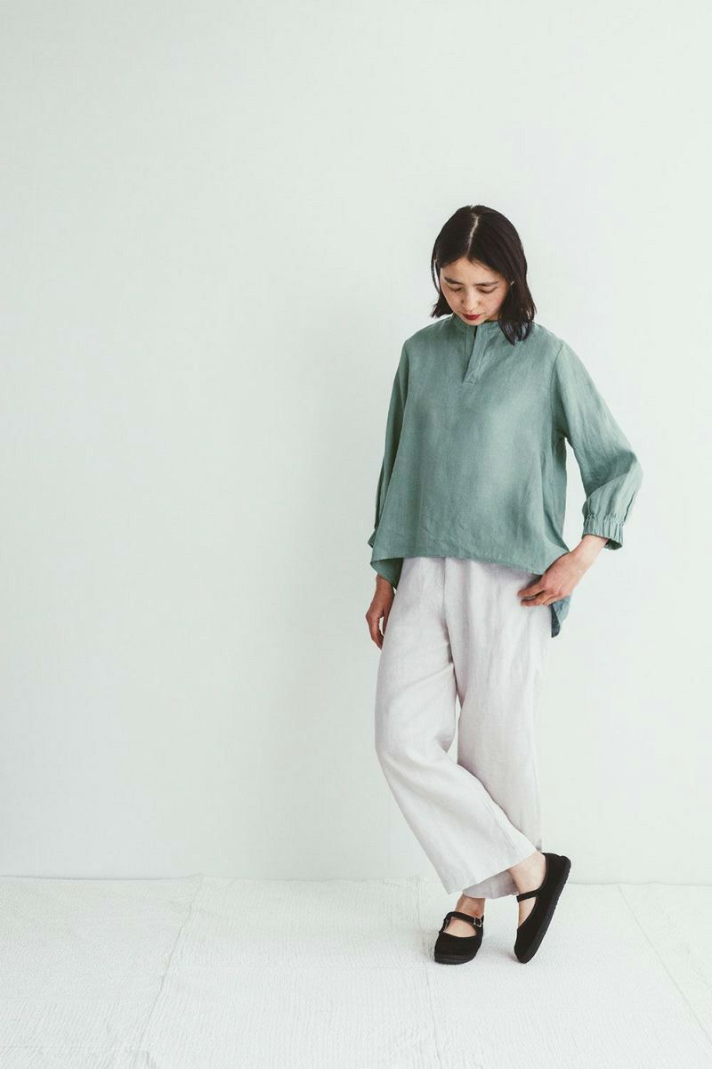 fog linen work フォグリネンワークMIYU TOP CLAIR ミユ トップ クレール LWA535-2425 -2