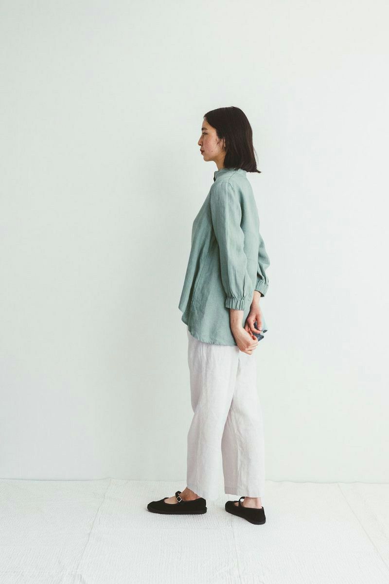 fog linen work フォグリネンワークMIYU TOP CLAIR ミユ トップ クレール LWA535-2425 -3