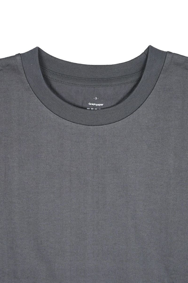 Graphpaper(グラフペーパー)2-Pack Crew Neck Tee ツーパッククルーネックティー GU231-70305B -3