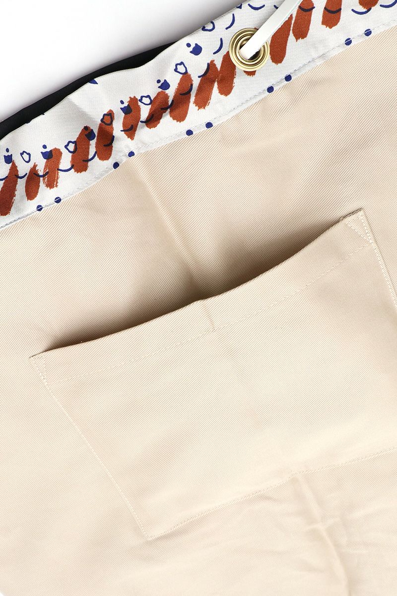 manipuri(マニプリ)＜プリントトートバッグL＞ランダムペイズリーバンダナ 0131252101 -3