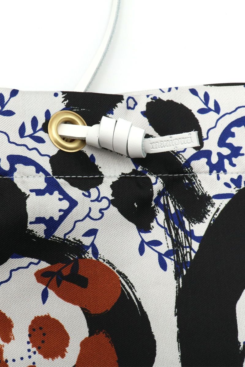 manipuri(マニプリ)＜プリントトートバッグL＞ランダムペイズリーバンダナ 0131252101 -5