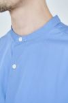 Graphpaper(グラフペーパー)Broad S/S Oversized Band Collar Shirt ブロード半袖バカラーシャツ GM231-50083B -7