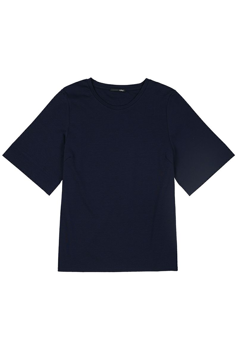 styling(スタイリング)コットンスムースベーシックTシャツ 16WCT231085 -1