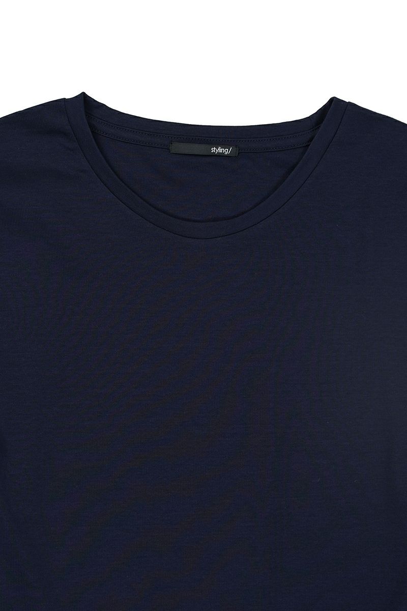 styling(スタイリング)コットンスムースベーシックTシャツ 16WCT231085 -3