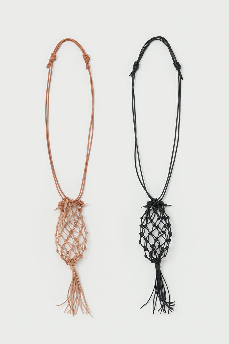 Hender Scheme(エンダースキーマ)レザーネストバッグ leather nest bag ro-rb-nbl