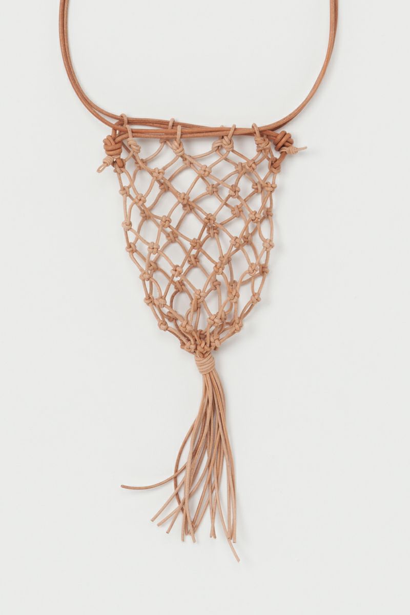 Hender Scheme(エンダースキーマ)レザーネストバッグ leather nest bag ro-rb-nbl -3