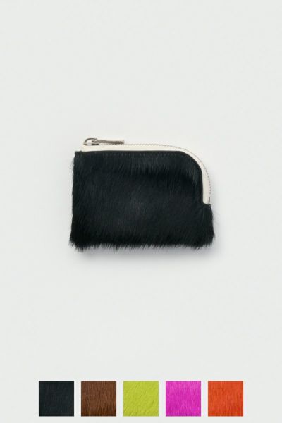 Hender Scheme(エンダースキーマ)ヘアリーL マルチカードケース hairy L multi card case qn-rc-lcc