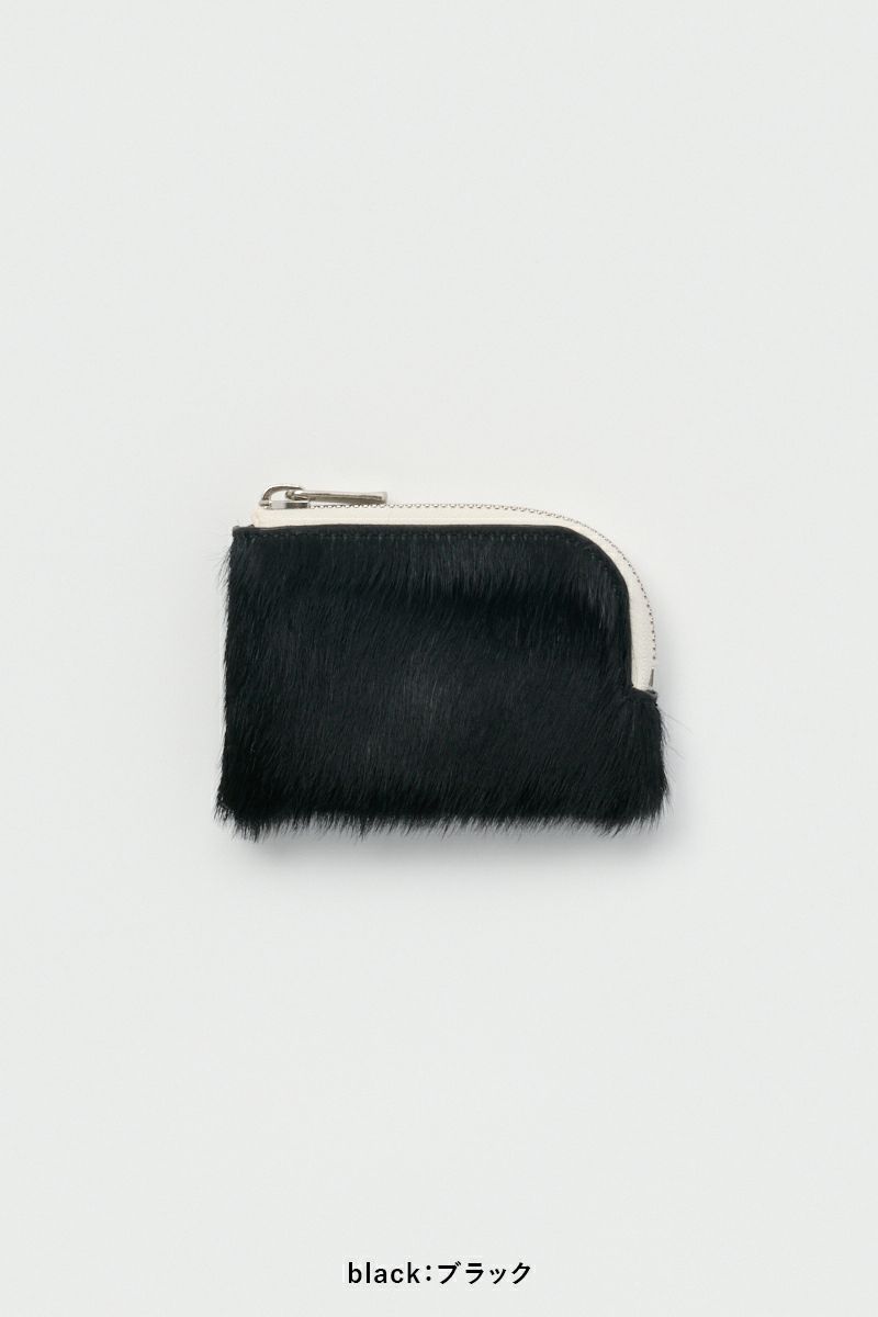 Hender Scheme(エンダースキーマ)ヘアリーL マルチカードケース hairy L multi card case qn-rc-lcc -1