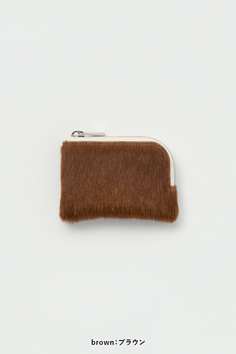 Hender Scheme(エンダースキーマ)ヘアリーL マルチカードケース hairy L multi card case qn-rc-lcc -2